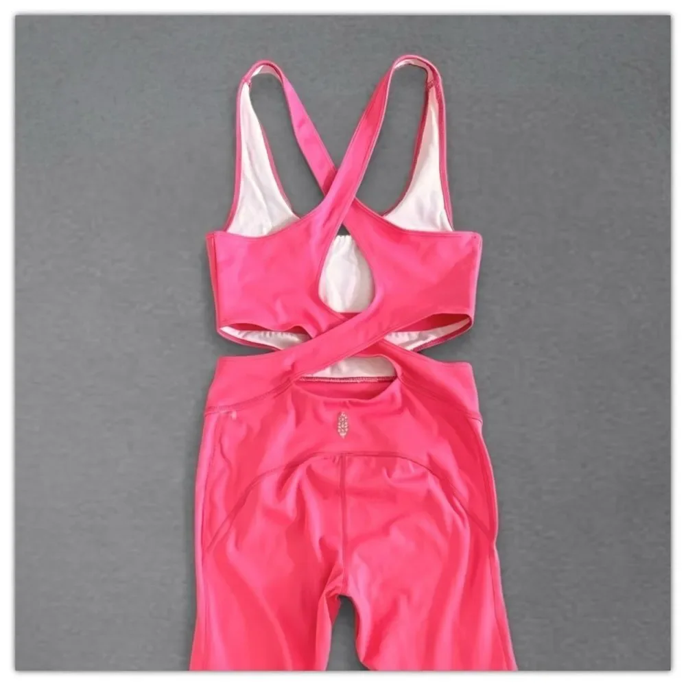 Free People Movement Back it Up Onesie